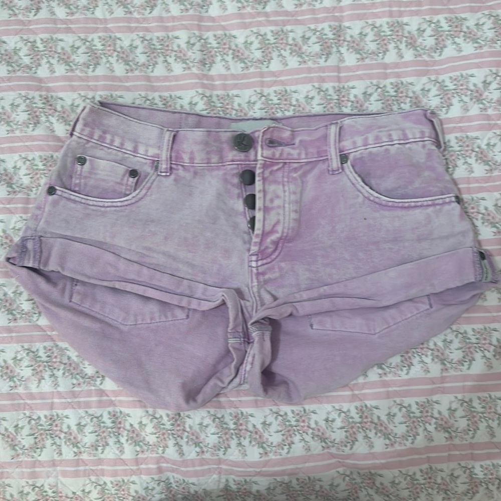 One teaspoon jean shorts bandits